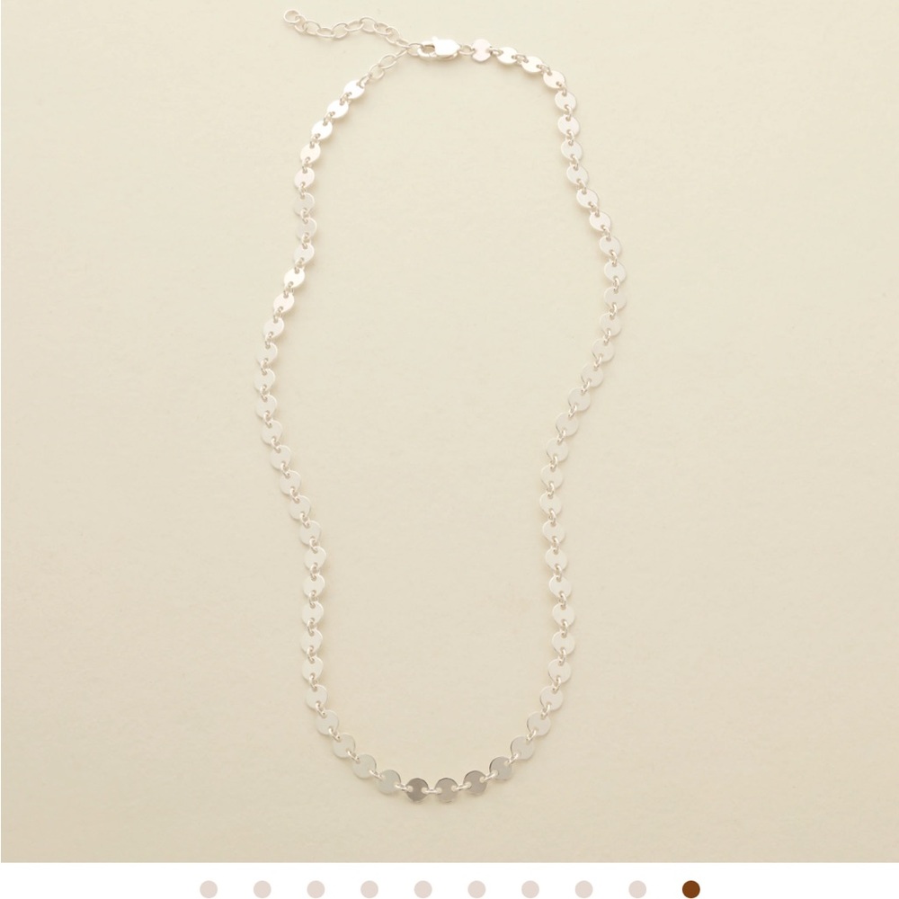 Made by Mary Poppy choker-choker 14 inch